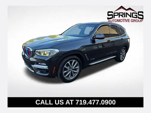 2018 BMW X3 xDrive30i AWD photo