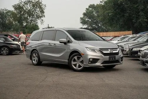 2019 Honda Odyssey EX-L w/Navi/RES FWD photo