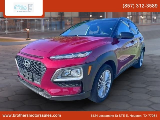 2018 Hyundai Kona SEL AWD photo