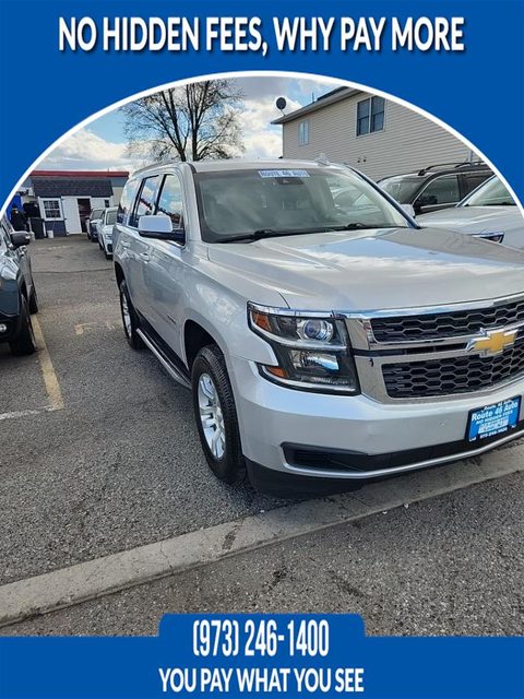 2017 Chevrolet Tahoe LT 4WD photo