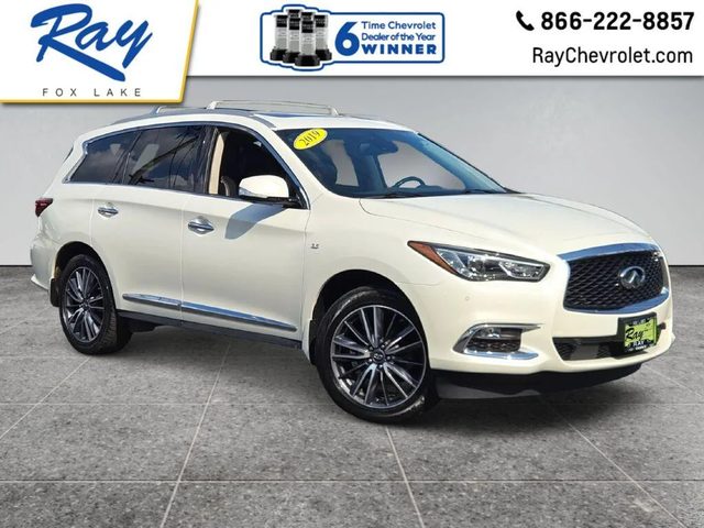 2019 Infiniti QX60 LUXE AWD photo