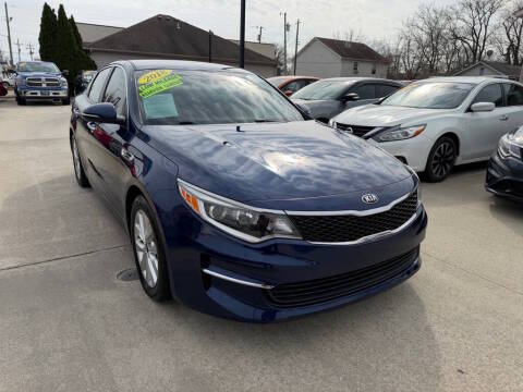 2018 Kia Optima LX FWD photo