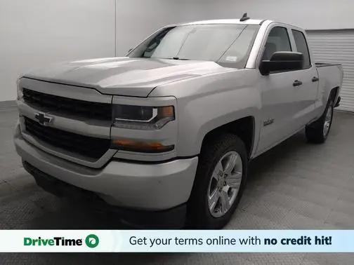 2018 Chevrolet Silverado 1500 Custom RWD photo