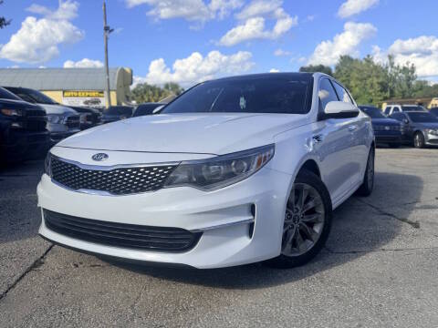 2018 Kia Optima EX FWD photo