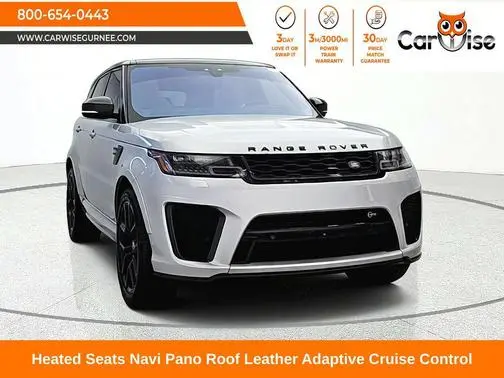 2018 Land Rover Range Rover Sport SVR 4WD photo