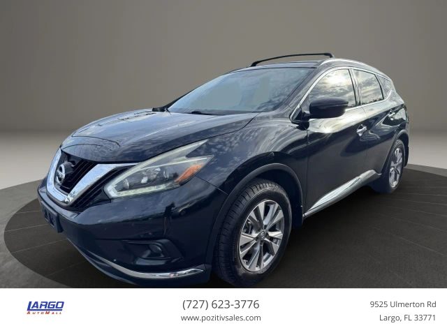 2018 Nissan Murano SV AWD photo