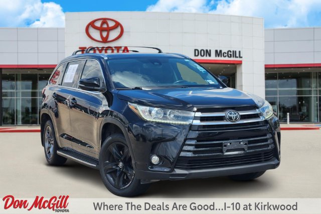 2018 Toyota Highlander Limited FWD photo