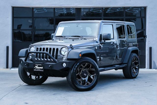 2018 Jeep Wrangler Unlimited Sport S 4WD photo