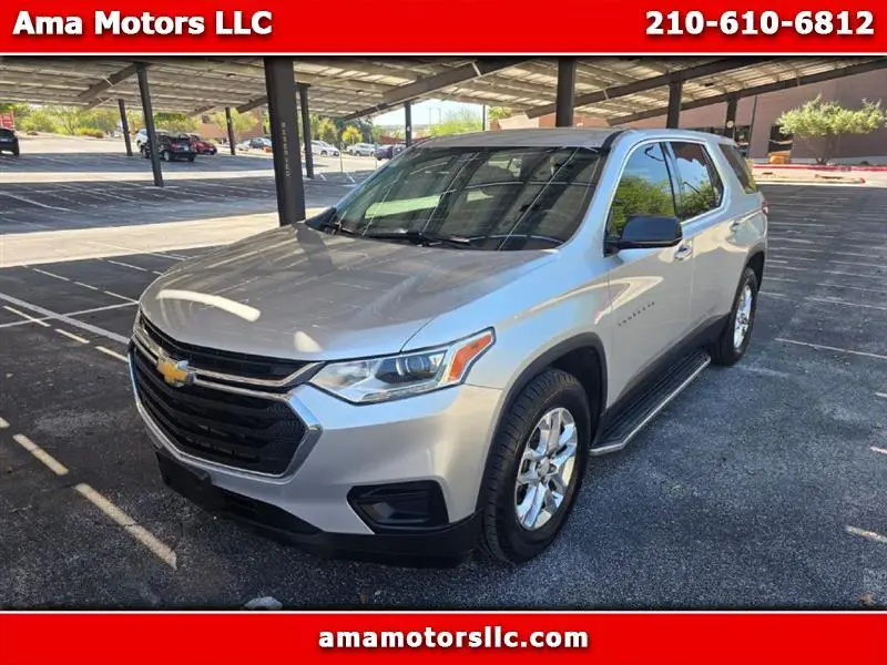 2018 Chevrolet Traverse LS FWD photo