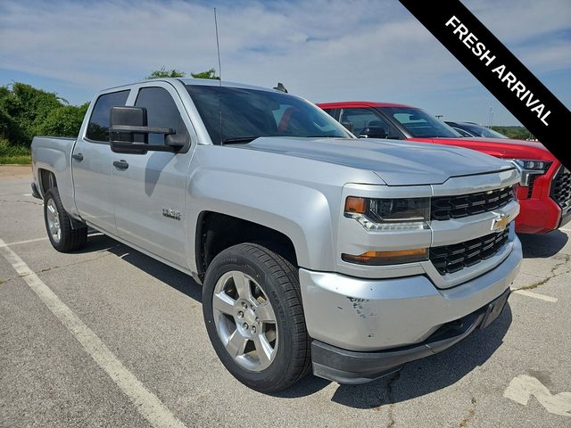 2018 Chevrolet Silverado 1500 Custom RWD photo
