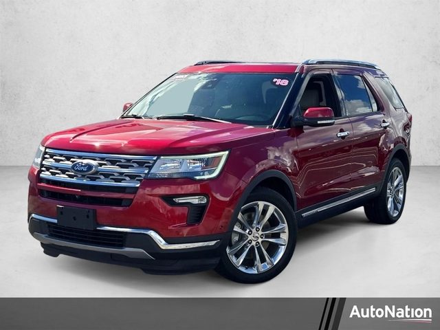 2018 Ford Explorer Limited FWD photo