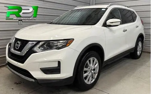 2017 Nissan Rogue SV AWD photo