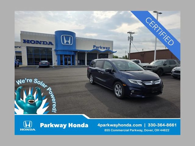 2019 Honda Odyssey EX-L FWD photo