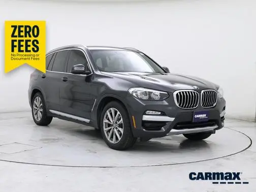 2019 BMW X3 sDrive30i RWD photo