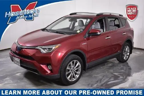 2018 Toyota RAV4 Hybrid Limited AWD photo