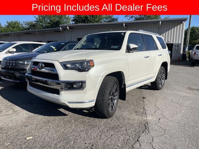 2018 Toyota 4Runner Limited 4WD photo