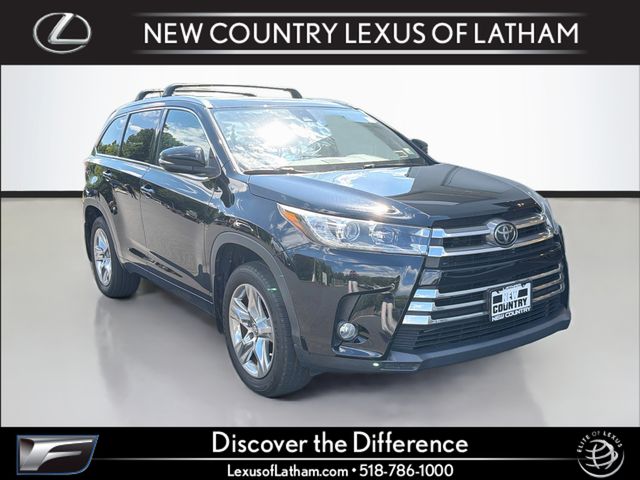 2018 Toyota Highlander Limited AWD photo