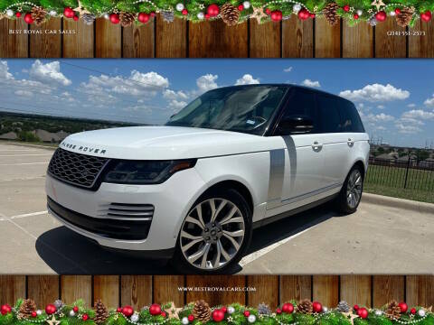 2018 Land Rover Range Rover  4WD photo
