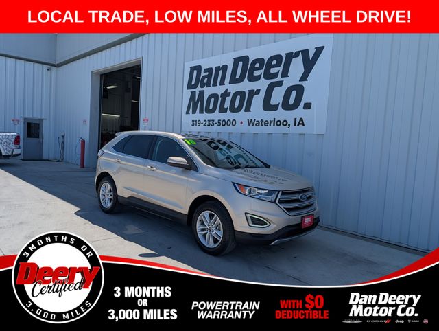 2018 Ford Edge SEL AWD photo