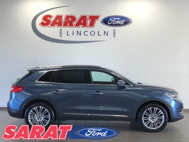 2018 Lincoln MKX Reserve AWD photo