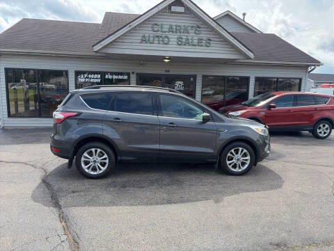 2018 Ford Escape SE FWD photo