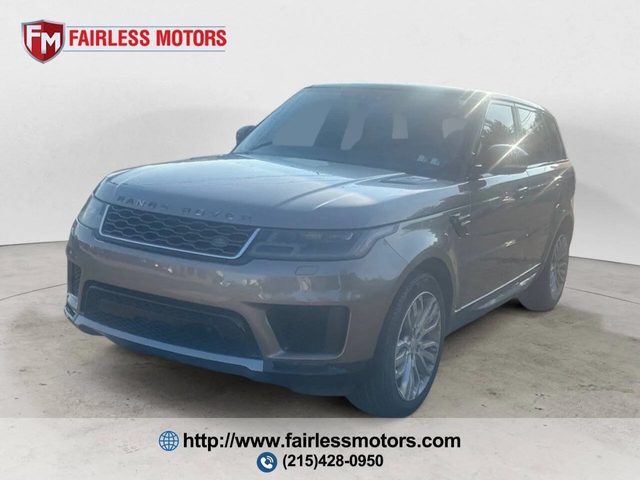 2018 Land Rover Range Rover Sport HSE 4WD photo
