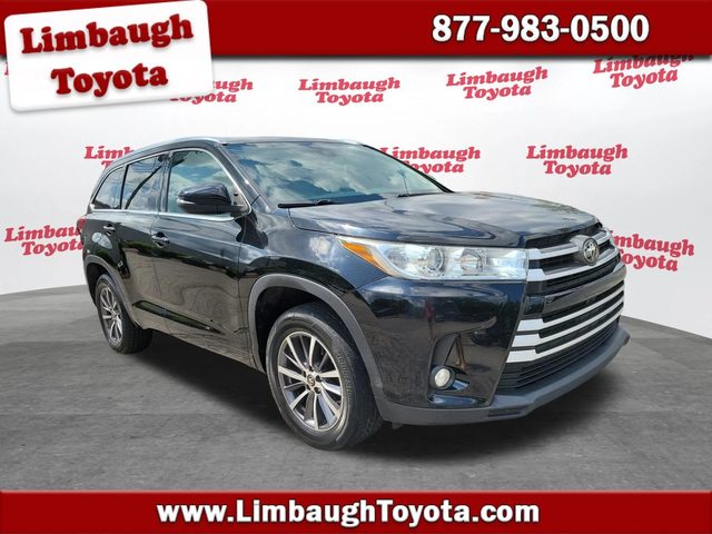 2018 Toyota Highlander XLE FWD photo