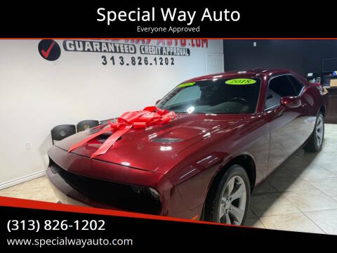 2018 Dodge Challenger SXT RWD photo