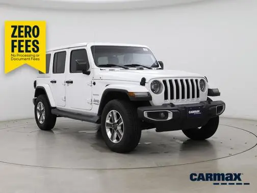 2018 Jeep Wrangler Unlimited Sahara 4WD photo
