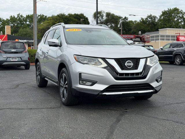 2018 Nissan Rogue SL AWD photo