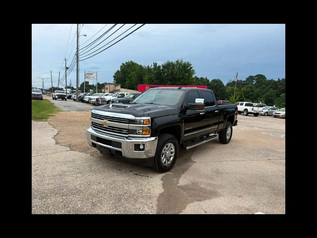 2018 Chevrolet Silverado 2500HD LTZ 4WD photo