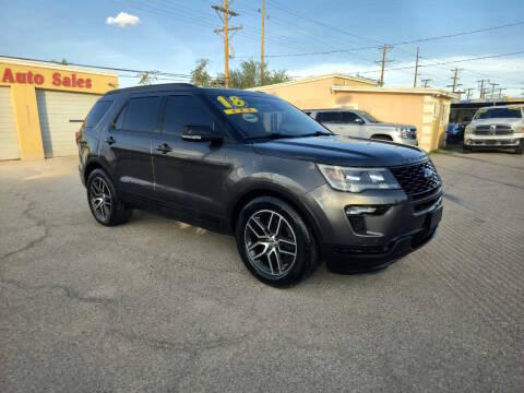 2018 Ford Explorer Sport photo