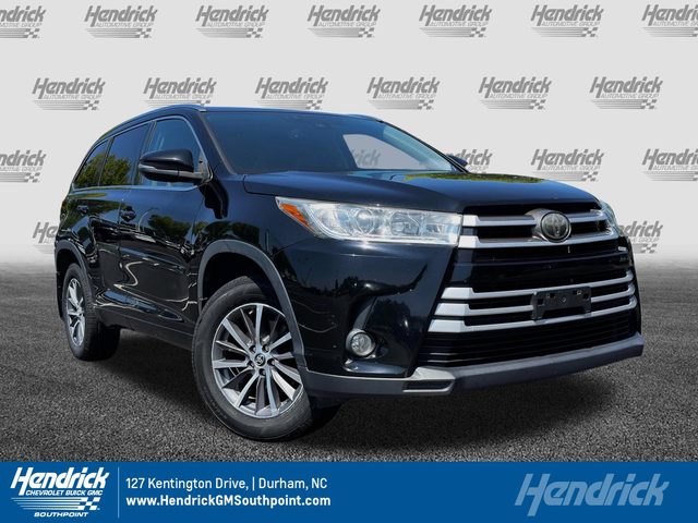 2018 Toyota Highlander XLE AWD photo
