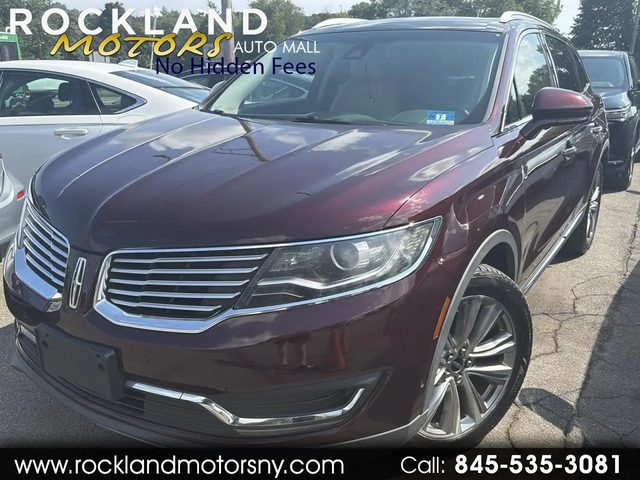 2018 Lincoln MKX Reserve AWD photo