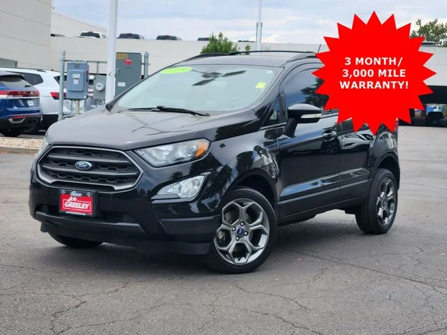 2018 Ford EcoSport SES 4WD photo