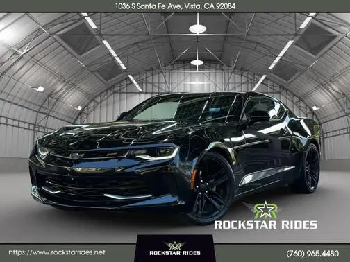 2018 Chevrolet Camaro 1LT RWD photo