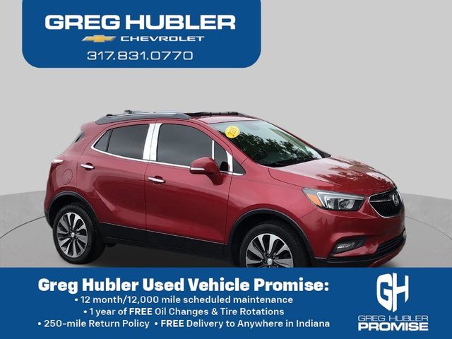 2018 Buick Encore Preferred II AWD photo