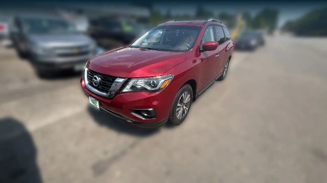 2018 Nissan Pathfinder S FWD photo