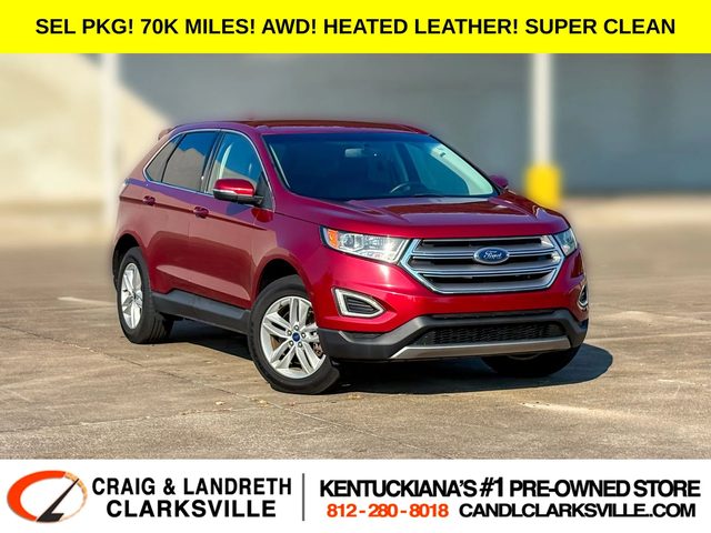 2018 Ford Edge SEL AWD photo