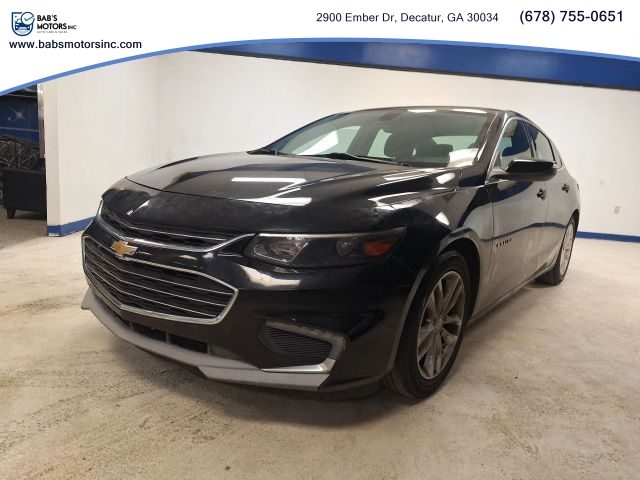 2018 Chevrolet Malibu LT FWD photo