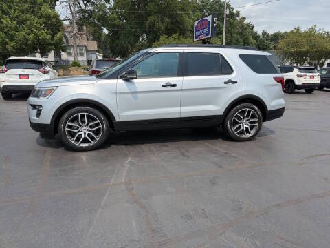 2018 Ford Explorer Sport  photo