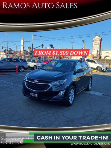 2018 Chevrolet Equinox LS AWD photo