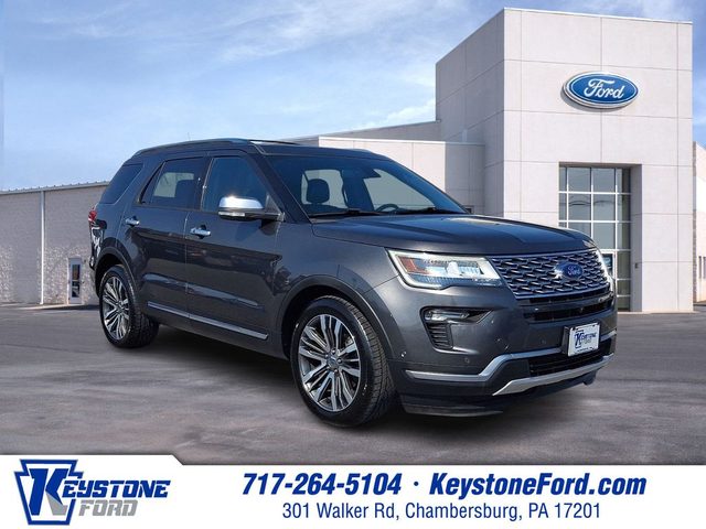 2018 Ford Explorer Platinum 4WD photo
