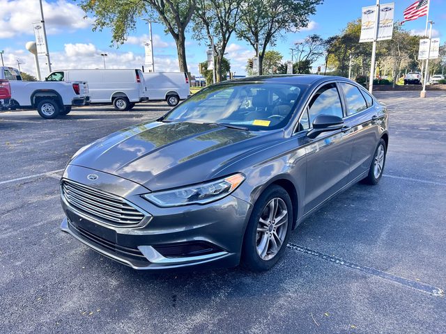 2018 Ford Fusion SE FWD photo
