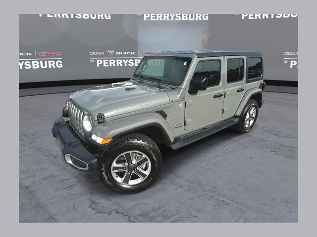 2018 Jeep Wrangler Unlimited Sahara 4WD photo