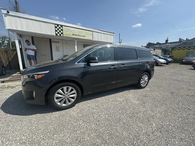 2017 Kia Sedona EX FWD photo