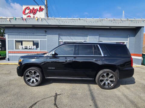 2016 Chevrolet Tahoe LTZ 4WD photo