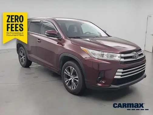 2018 Toyota Highlander LE FWD photo