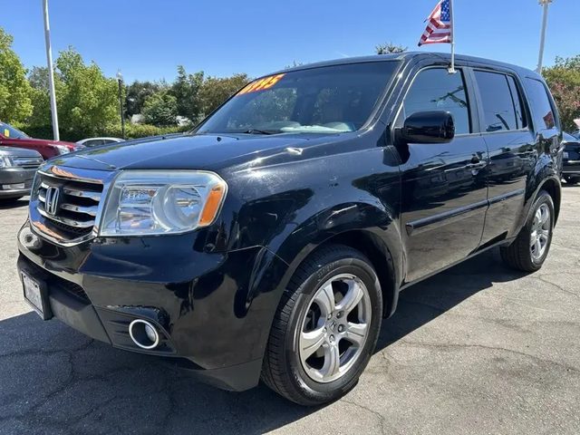 2015 Honda Pilot EX-L FWD photo