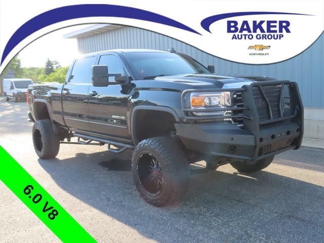 2017 GMC Sierra 2500HD SLE 4WD photo
